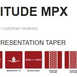 Scientific Anglers Amplitude MPX Fly Line Dry Fly Fishing 7 Scientific Anglers Amplitude MPX Fly Line Dry Fly Fishing