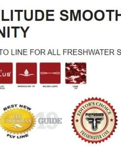 Scientific Anglers Amplitude Smooth Infinity Taper Fly Line - Camo