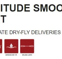 Fly Lines Scientific Anglers Amplitude Smooth Trout Taper Fly Line