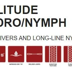 Scientific Anglers Amplitude Anadro Nymph Fly Line Fly Lines