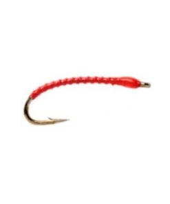 Fulling Mill Boroff's Anneworm - Orange Shop Flies
