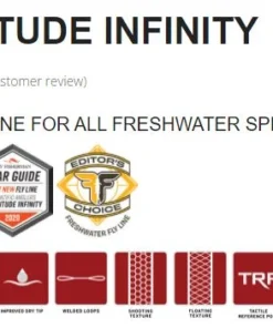 Scientific Anglers Amplitude Infinity Fly Line Fly Lines 8 Scientific Anglers Amplitude Infinity Fly Line Fly Lines