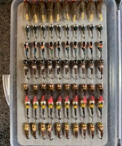 Fly Boxes Fly Fish Food Custom Euro Nymph Box