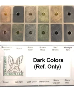 Hareline Bruiser Blend Dubbing