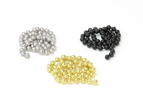 Hareline Bead Chain Eyes 3 Hareline Bead Chain Eyes