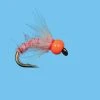 Solitude Shop Flies Hot Head SF Sow Bug - Pink