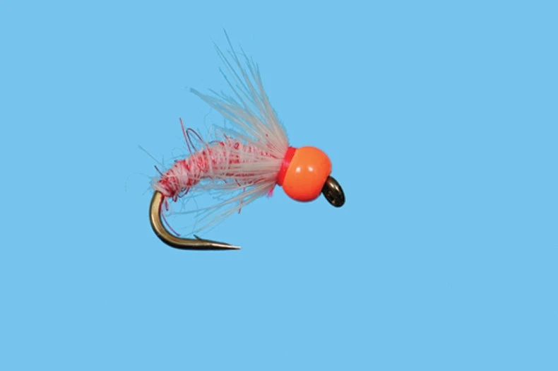 Solitude Shop Flies Hot Head SF Sow Bug - Pink 3 Solitude Shop Flies Hot Head SF Sow Bug - Pink