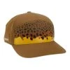 Rep Your Water RepYourWater Brown Trout Skin 7 Panel Hat