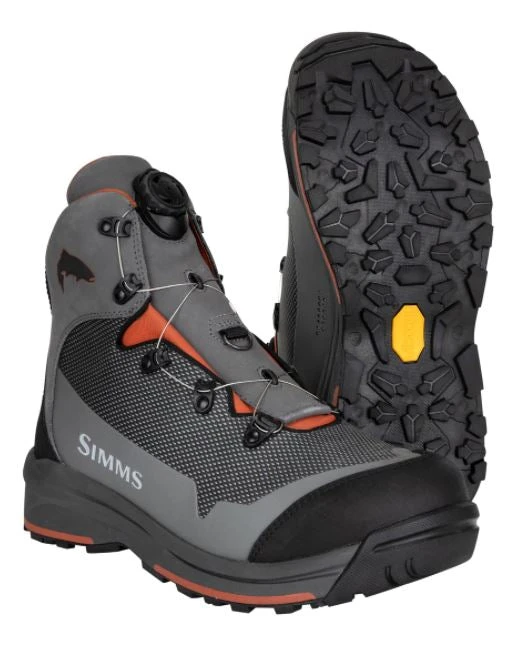 Simms - Men's Guide BOA Boot - Vibram - Slate 3 Simms - Men's Guide BOA Boot - Vibram - Slate