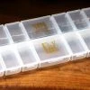 Hareline Fly Boxes Individual Compartment Box