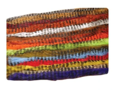 Hareline Black Barred Rabbit Strips 3 Hareline Black Barred Rabbit Strips