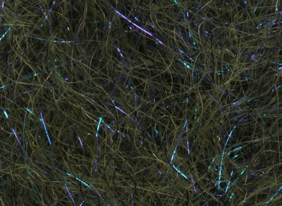 Hareline Flash Blend Baitfish Brush 5 Hareline Flash Blend Baitfish Brush