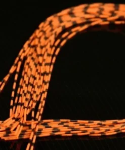 Hareline Synthetic Fibers & Flash Barred Rubber Legs 22 Hareline Synthetic Fibers & Flash Barred Rubber Legs