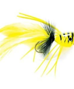 Fulling Mill Bass Popper Chartreuse Shop Flies