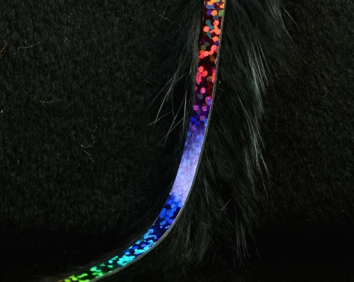 Hareline Bling Rabbit Strips Hair & Fur 12 Hareline Bling Rabbit Strips Hair & Fur