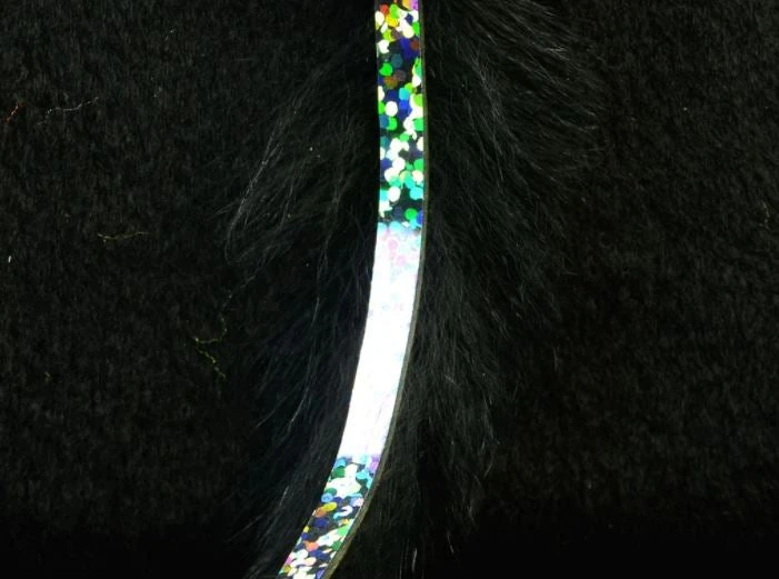 Hareline Bling Rabbit Strips Hair & Fur 13 Hareline Bling Rabbit Strips Hair & Fur