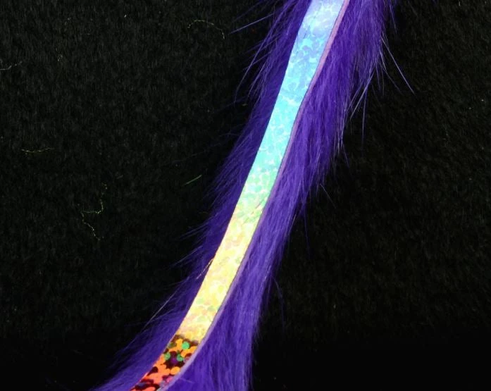 Hareline Bling Rabbit Strips Hair & Fur 16 Hareline Bling Rabbit Strips Hair & Fur