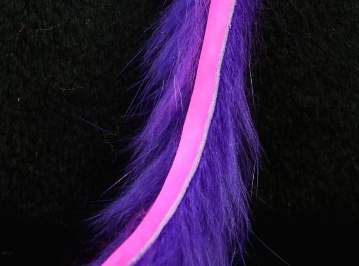 Hareline Bling Rabbit Strips Hair & Fur 14 Hareline Bling Rabbit Strips Hair & Fur