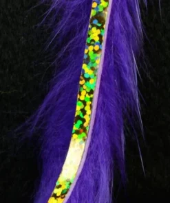 Hareline Bling Rabbit Strips Hair & Fur 61 Hareline Bling Rabbit Strips Hair & Fur