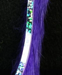 Hareline Hair & Fur Magnum Bling Rabbit Strips