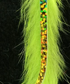 Hareline Bling Rabbit Strips Hair & Fur 64 Hareline Bling Rabbit Strips Hair & Fur