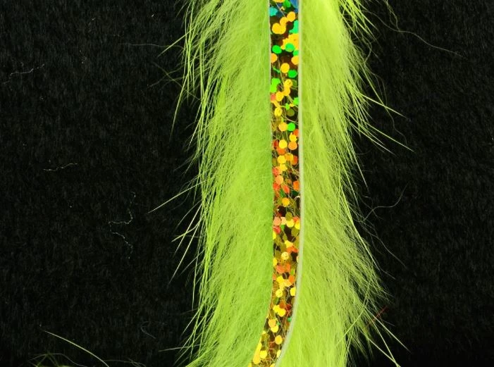 Hareline Bling Rabbit Strips Hair & Fur 18 Hareline Bling Rabbit Strips Hair & Fur