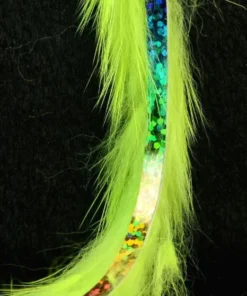 Hareline Bling Rabbit Strips Hair & Fur 65 Hareline Bling Rabbit Strips Hair & Fur