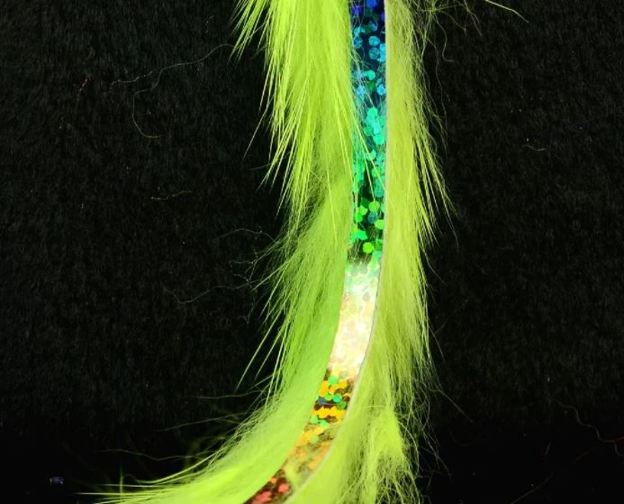 Hareline Bling Rabbit Strips Hair & Fur 19 Hareline Bling Rabbit Strips Hair & Fur