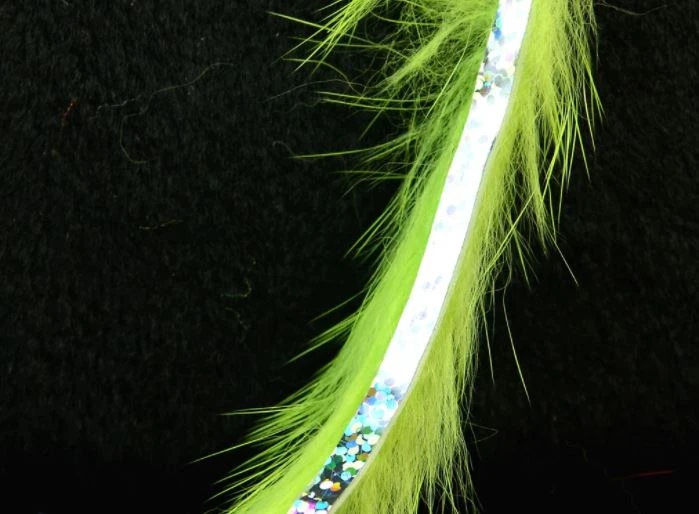 Hareline Bling Rabbit Strips Hair & Fur 20 Hareline Bling Rabbit Strips Hair & Fur