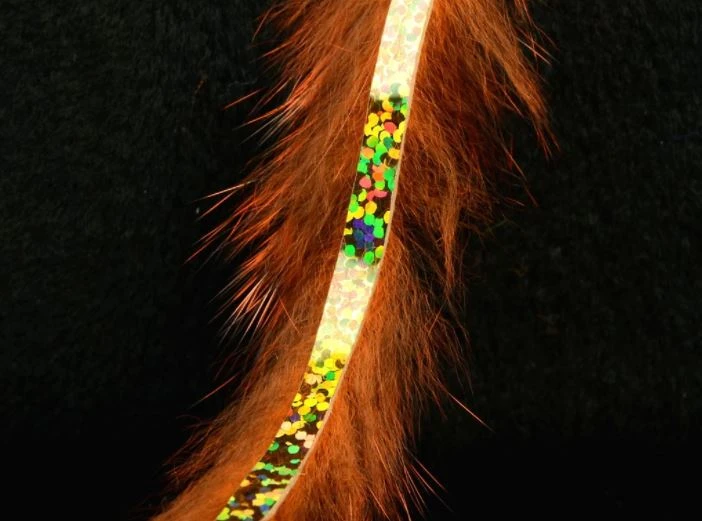 Hareline Bling Rabbit Strips Hair & Fur 21 Hareline Bling Rabbit Strips Hair & Fur