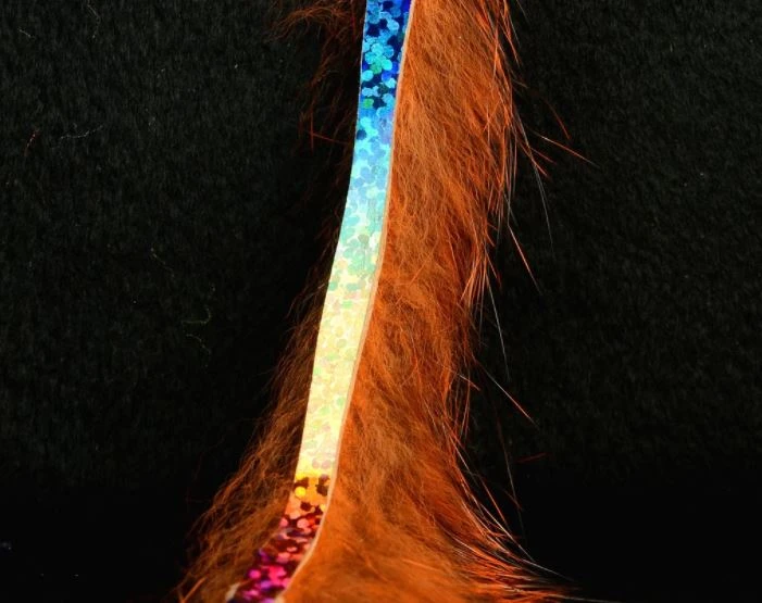 Hareline Bling Rabbit Strips Hair & Fur 22 Hareline Bling Rabbit Strips Hair & Fur