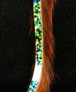 Hareline Bling Rabbit Strips Hair & Fur 69 Hareline Bling Rabbit Strips Hair & Fur