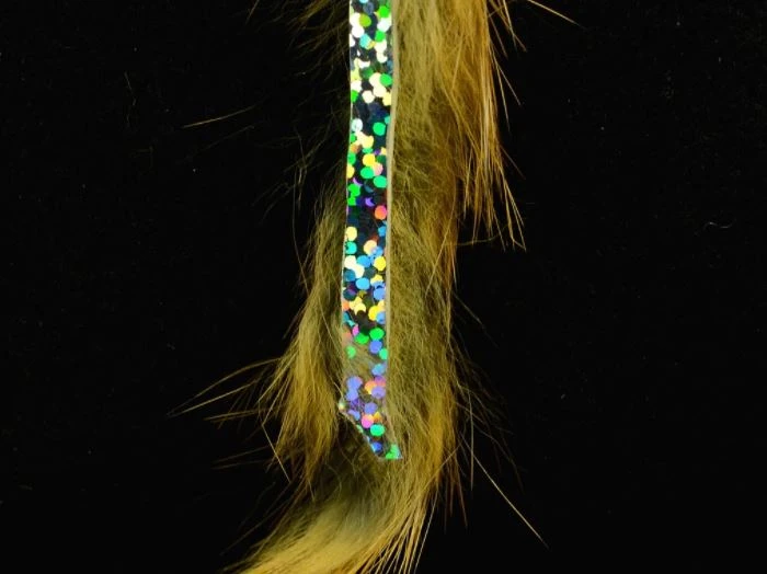 Hareline Bling Rabbit Strips Hair & Fur 26 Hareline Bling Rabbit Strips Hair & Fur