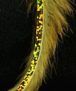 Hareline Bling Rabbit Strips Hair & Fur 70 Hareline Bling Rabbit Strips Hair & Fur