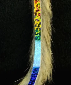 Hareline Bling Rabbit Strips Hair & Fur 74 Hareline Bling Rabbit Strips Hair & Fur