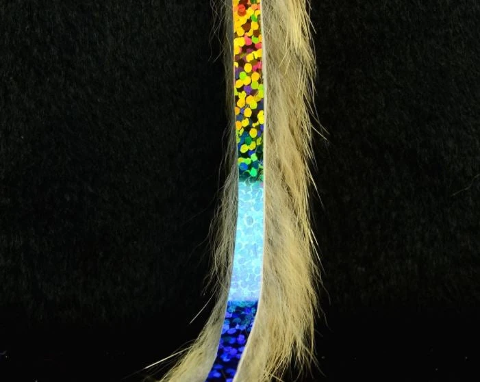 Hareline Bling Rabbit Strips Hair & Fur 28 Hareline Bling Rabbit Strips Hair & Fur