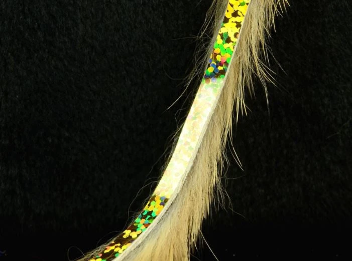 Hareline Bling Rabbit Strips Hair & Fur 27 Hareline Bling Rabbit Strips Hair & Fur