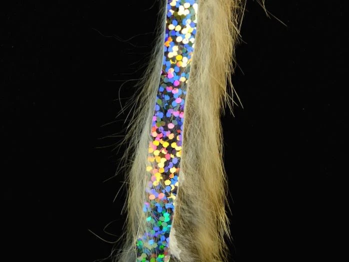 Hareline Bling Rabbit Strips Hair & Fur 29 Hareline Bling Rabbit Strips Hair & Fur