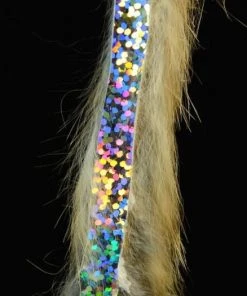 Hareline Hair & Fur Magnum Bling Rabbit Strips