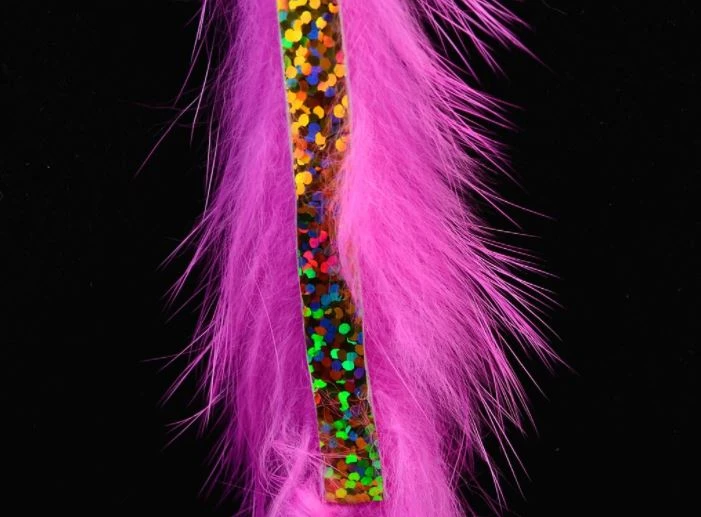 Hareline Bling Rabbit Strips Hair & Fur 31 Hareline Bling Rabbit Strips Hair & Fur