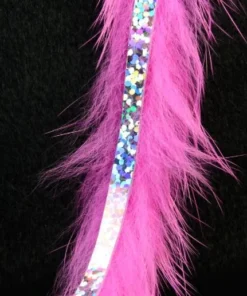 Hareline Bling Rabbit Strips Hair & Fur 80 Hareline Bling Rabbit Strips Hair & Fur