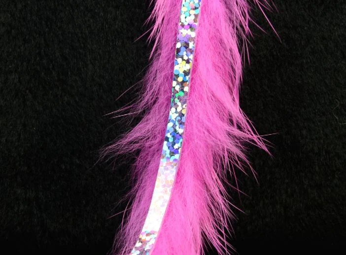 Hareline Bling Rabbit Strips Hair & Fur 34 Hareline Bling Rabbit Strips Hair & Fur