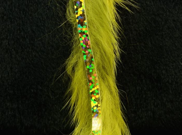 Hareline Bling Rabbit Strips Hair & Fur 35 Hareline Bling Rabbit Strips Hair & Fur