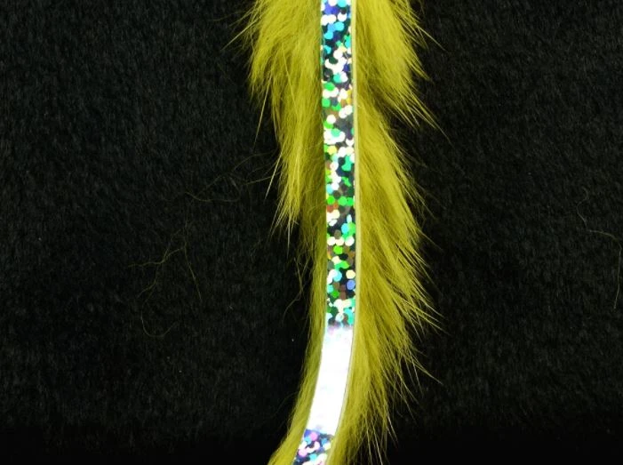 Hareline Bling Rabbit Strips Hair & Fur 37 Hareline Bling Rabbit Strips Hair & Fur