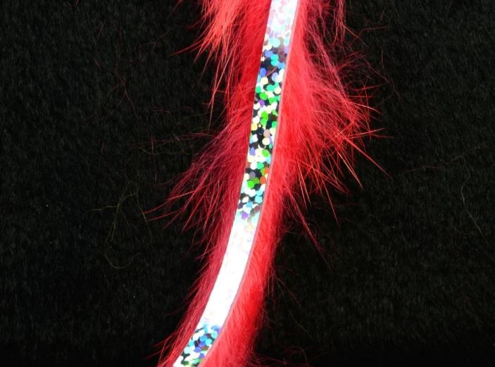 Hareline Bling Rabbit Strips Hair & Fur 40 Hareline Bling Rabbit Strips Hair & Fur