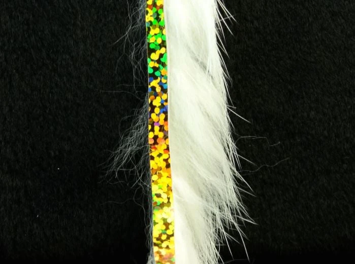 Hareline Bling Rabbit Strips Hair & Fur 42 Hareline Bling Rabbit Strips Hair & Fur