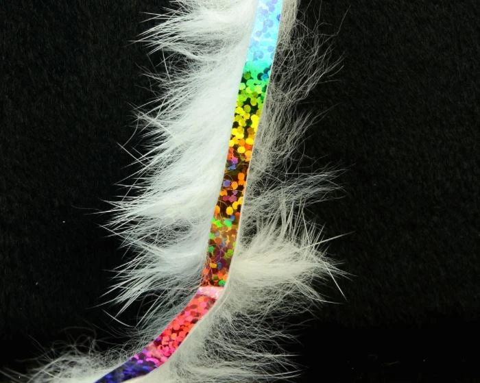 Hareline Bling Rabbit Strips Hair & Fur 43 Hareline Bling Rabbit Strips Hair & Fur