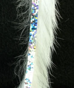 Hareline Bling Rabbit Strips Hair & Fur 90 Hareline Bling Rabbit Strips Hair & Fur