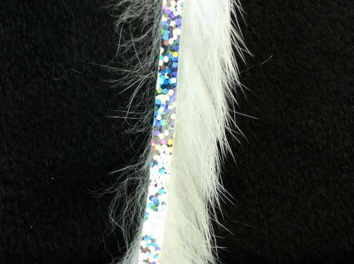 Hareline Bling Rabbit Strips Hair & Fur 44 Hareline Bling Rabbit Strips Hair & Fur