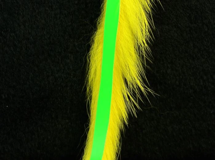 Hareline Bling Rabbit Strips Hair & Fur 46 Hareline Bling Rabbit Strips Hair & Fur